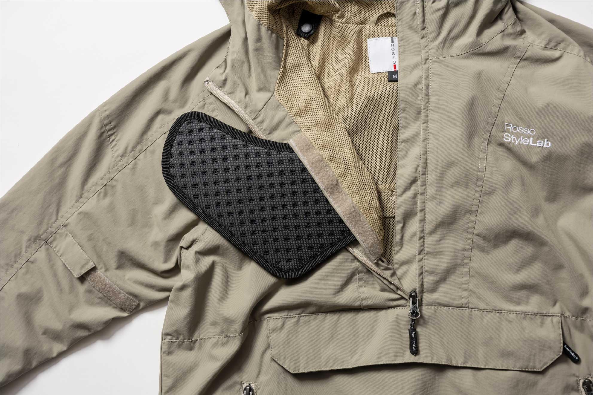 Amazon | [ロッソスタイルラボ] バイク用ジャケット プロテクト